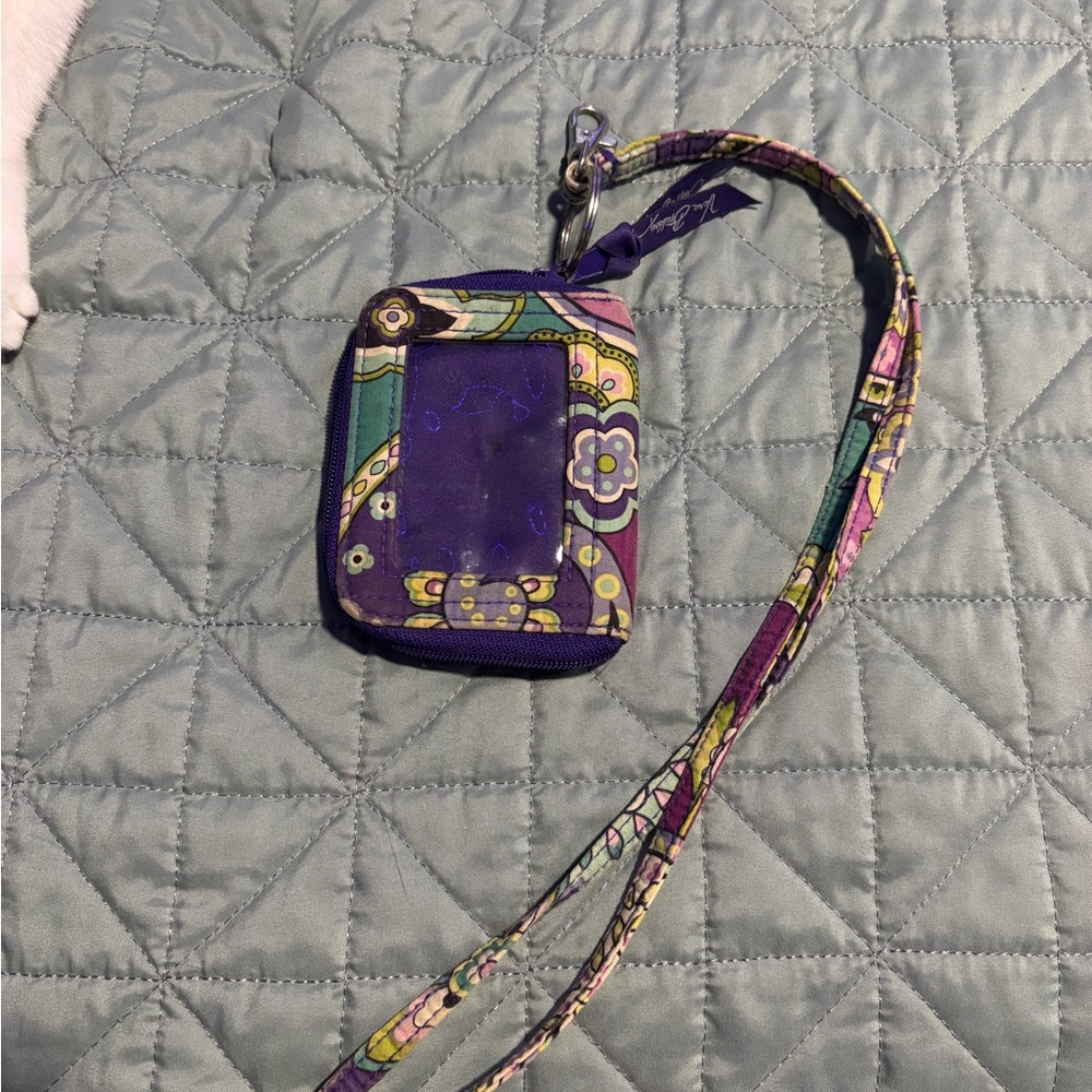 Colorful ID Holder with Lanyard